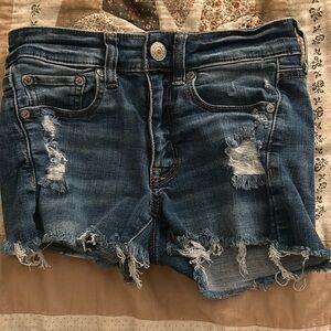 american eagle jean shorts